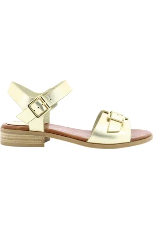 Kickers Dames, Schoenen, Geel, Maat: 36 EU