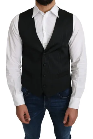 Dolce & Gabbana Heren, Pakken, Zwart, Maat: S Zijde
