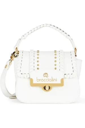 Braccialini Dames, Tassen, Wit, Maat: ONE Size