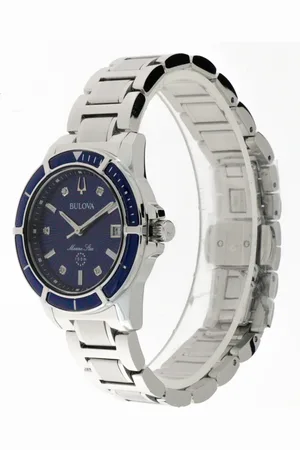 BULOVA Dames, Accessoires, Blauw, Maat: ONE Size