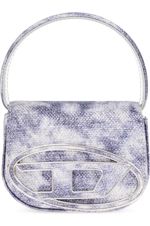 Diesel Dames, Tassen, Blauw, Maat: ONE Size Leer