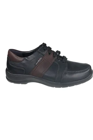 Mephisto Heren, Schoenen, Zwart, Maat: 40 EU Leer