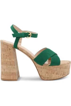 Gianvito Rossi Dames, Schoenen, Blauw, Maat: 40 1/2 EU