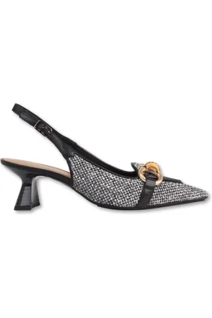 Lodi Dames, Schoenen, Zwart, Maat: 39 EU Leer