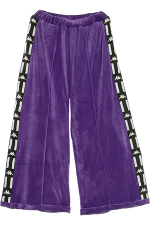 Kappa Dames, Broeken, Paars, Maat: XS