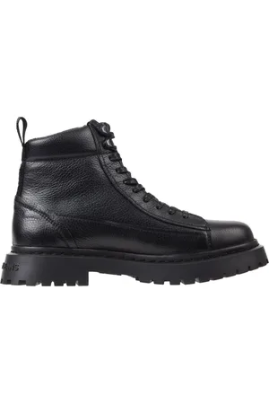 Tommy Hilfiger Heren, Schoenen, Zwart, Maat: 41 EU Leer