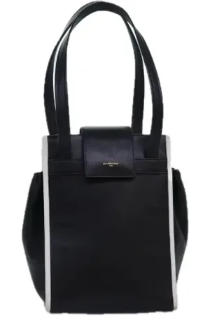 Balenciaga Dames, Pre-owned, Zwart, Maat: ONE Size Leer