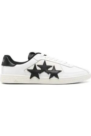 AMIRI Heren, Schoenen, Wit, Maat: 41 EU Leer