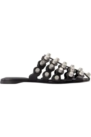 Alexander Wang Dames, Schoenen, Zwart, Maat: 38 EU Leer