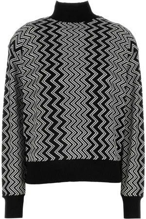Missoni Dames, Truien, Zwart, Maat: S Wol