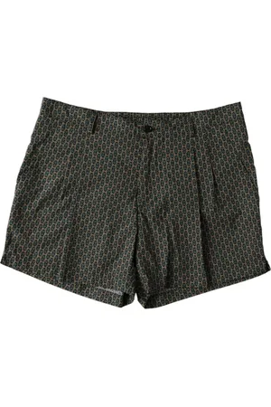 Dolce & Gabbana Heren, Badkleding, Veelkleurig, Maat: S Katoen