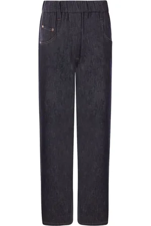 Brunello Cucinelli Dames, Jeans, Blauw, Maat: S Denim