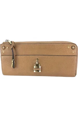 Chloé Dames, Pre-owned, Bruin, Maat: ONE Size Leer