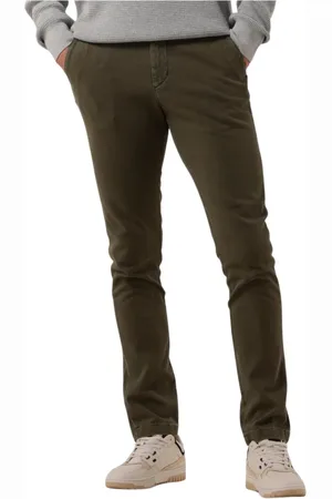 Tommy Hilfiger Heren, Broeken, Groen, Maat: W34 L32
