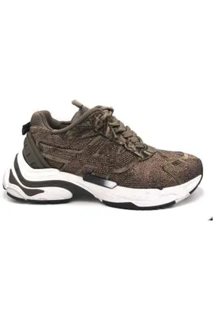 Ash Dames, Schoenen, Groen, Maat: 37 EU Satijn