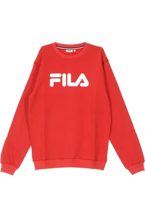 Fila Heren, Sweatshirts & Hoodies, Rood, Maat: S
