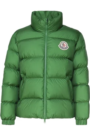 Moncler Heren, Jassen, Groen, Maat: XL Nylon