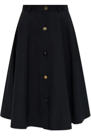 Moschino Dames, Rokken, Zwart, Maat: 2XS Katoen