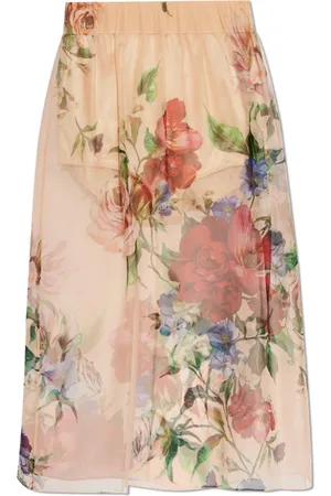 Dolce & Gabbana Dames, Rokken, Roze, Maat: XS Chiffon