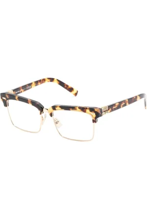 Miu Miu Dames, Accessoires, Bruin, Maat: 54 MM