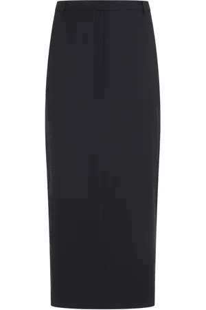THEORY Dames, Rokken, Blauw, Maat: XS Wol
