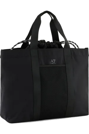 Emporio Armani Dames, Tassen, Zwart, Maat: ONE Size Poliester