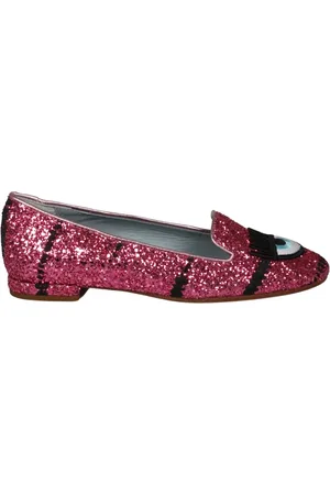 Chiara Ferragni Dames, Schoenen, Roze, Maat: 35 EU Leer