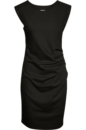 Kaffe Dames, Jurken, Zwart, Maat: XS