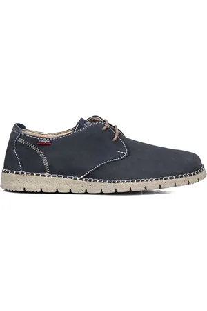 CallagHan Heren, Schoenen, Blauw, Maat: 42 EU Suède