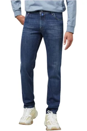 Meyer Heren, Jeans, Blauw, Maat: W31 L32