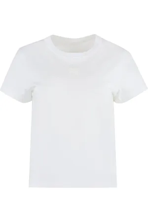 Alexander Wang Dames, Tops, Wit, Maat: M Katoen