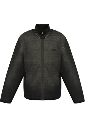 Diesel Heren, Sweatshirts & Hoodies, Grijs, Maat: L Katoen