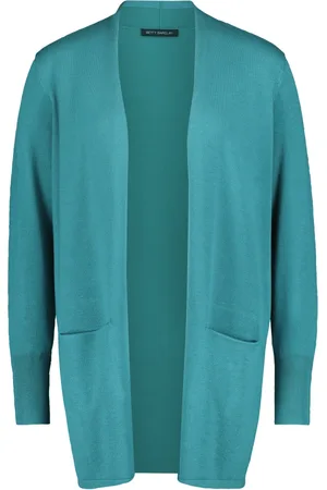 Betty Barclay Dames, Truien, Groen, Maat: S