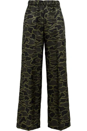 Aspesi Dames, Broeken, Groen, Maat: 2XS