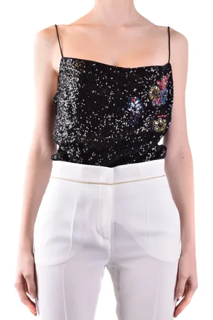 Pinko Dames, Tops, Zwart, Maat: XS