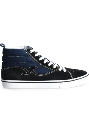 Trussardi Heren, Schoenen, Blauw, Maat: 43 EU Leer