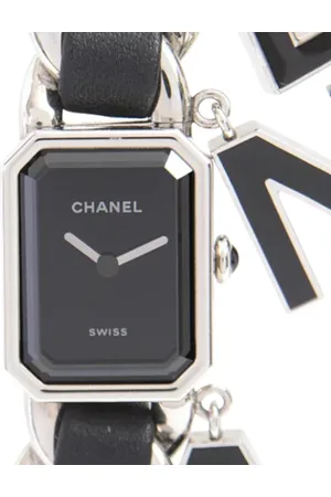 CHANEL Dames, Pre-owned, Zwart, Maat: ONE Size Tweed