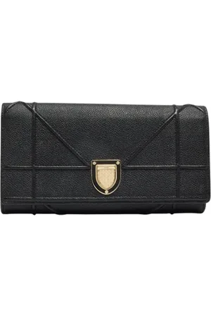 Dior Dames, Pre-owned, Zwart, Maat: ONE Size Leer