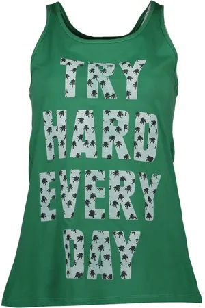 Silvian Heach Dames, Tops, Groen, Maat: 2XS