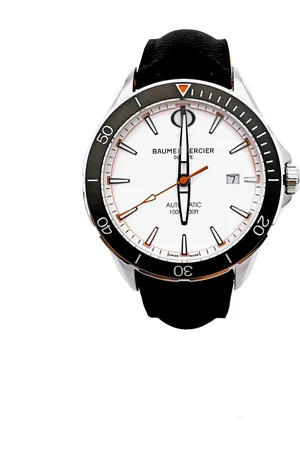 Baume et Mercier Heren, Accessoires, Zwart, Maat: ONE Size