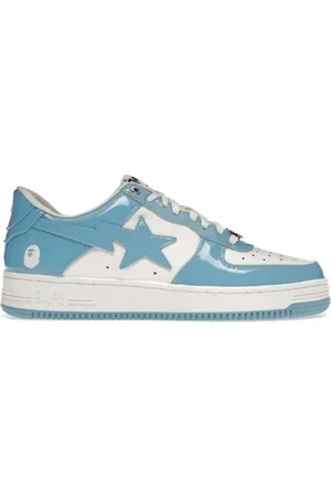 A Bathing Ape Heren, Schoenen, Blauw, Maat: 42 1/2 EU