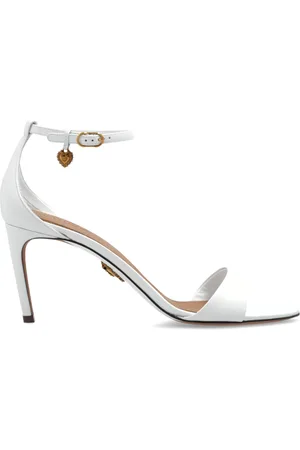 Dolce & Gabbana Dames, Schoenen, Wit, Maat: 41 EU Leer