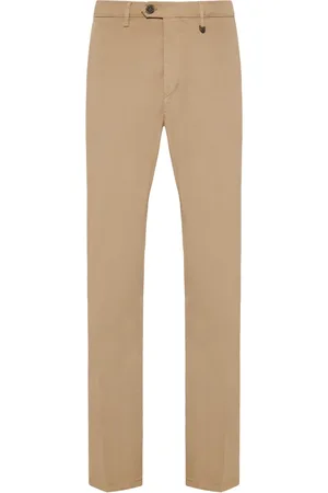 CANALI Heren, Broeken, , Maat: 2XL Katoen