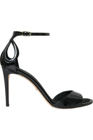 Dolce & Gabbana Dames, Schoenen, Zwart, Maat: 41 EU Leer