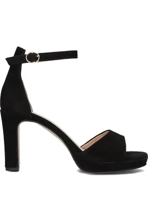 Stefano Lauran Dames, Schoenen, Zwart, Maat: 40 EU Suède