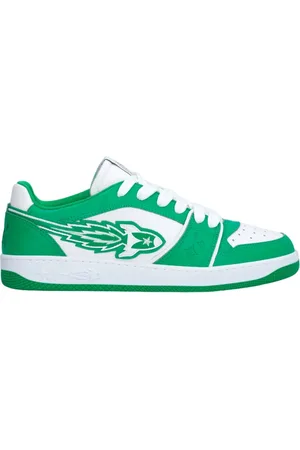 ENTERPRISE JAPAN Dames, Schoenen, Groen, Maat: 37 EU Leer
