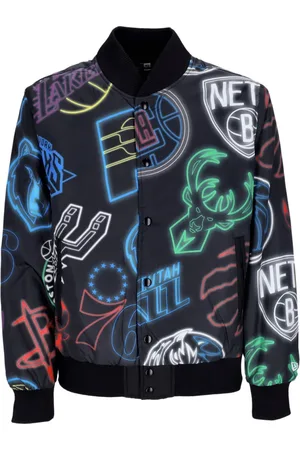 New Era Heren, Jassen, Veelkleurig, Maat: XS Poliester