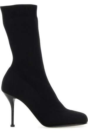 Alexander McQueen Dames, Schoenen, Zwart, Maat: 37 1/2 EU Nylon