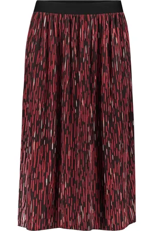 Betty & Co Dames, Rokken, Rood, Maat: 3XL Poliester