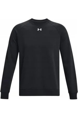 Under Armour Heren, Sweatshirts & Hoodies, Blauw, Maat: M Taf
